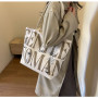 Sac à Bandoulière en Toile Kaki 33x44x13cm - Élégance et Fonctionnalité