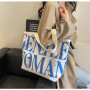 Sac à Bandoulière en Toile Vert Foncé 33x44x13cm - Élégance et Fonctionnalité