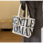 Sac à Bandoulière en Toile 33x44x13 cm Orange - Élégance Pratique pour Votre Quotidien