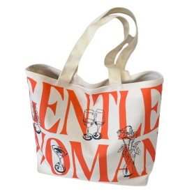 Sac à Bandoulière en Toile Orange 33x44x13cm - Style et Praticité pour Votre Quotidien