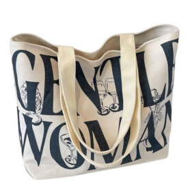 Sac à Bandoulière en Toile 33x44x13 cm Orange - Élégance Pratique pour Votre Quotidien