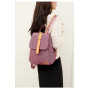 Sac à bandoulière en toile 41x34x11cm brun - Élégance et praticité pour votre quotidien