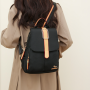 Sac à dos Noir 26x33x16cm - Élégance et Fonctionnalité pour le Quotidien