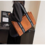 Sac Fourre-Tout en Cuir 29x43x14cm Brun - Chic et Pratique pour Votre Quotidien