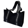 Sac Fourre-Tout Noir 29x43x14cm - Élégance et Praticité pour Tous Vos Jours