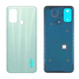 Buy Oppo A53S Rear Glass Without Lens Frame Green Original Disassembled Grade AB | High Quality Replacement Part