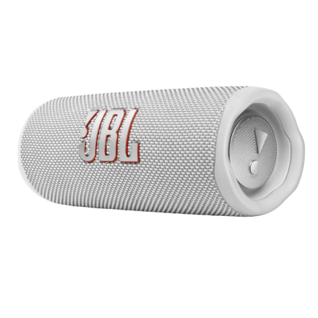 Enceinte Bluetooth sans fil JBL Flip 6 - JBLFLIP6WHT - Blanc