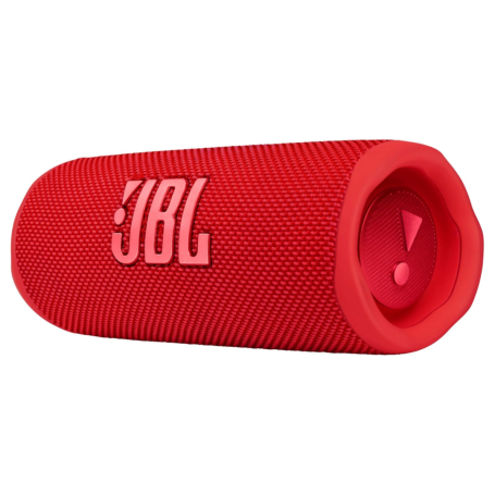 JBL Flip 6 Wireless Bluetooth Speaker - JBLFLIP6RED - Red