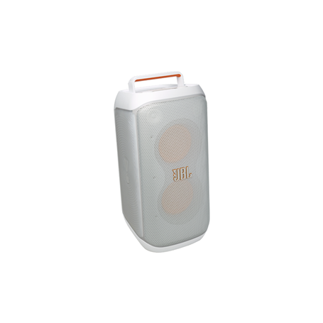 Enceinte Bluetooth JBL PartyBox 120 Blanc - Audio Puissant et Immersif pour Vos Fêtes