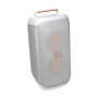 Enceinte Bluetooth JBL PartyBox 120 Blanc - Audio Puissant et Immersif pour Vos Fêtes