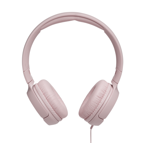 Headphones, Audio Gear - JBL Tune 500 Wired Headphones - JBL T500 PINK - Pink, wholesale price