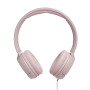 Headphones, Audio Gear - JBL Tune 500 Wired Headphones - JBL T500 PINK - Pink, wholesale price