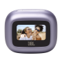 Ecouteurs Bluetooth JBL Live Beam 3 Violet - Son immersif et design moderne