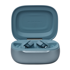 Ecouteurs Bluetooth JBL Live Beam 3 Bleu - Son Haute Qualité et Confort Optimal - JBLLIVEBEAM3BLU