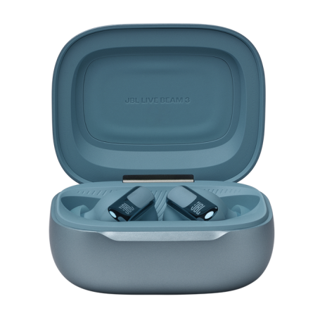 JBL Live Beam 3 Bluetooth Headphones - Premium Sound & Comfort - Blue | JBLLIVEBEAM3BLU