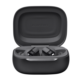 Écouteurs Bluetooth JBL Live Beam 3 Noirs - Son Immersif et Confort Optimal