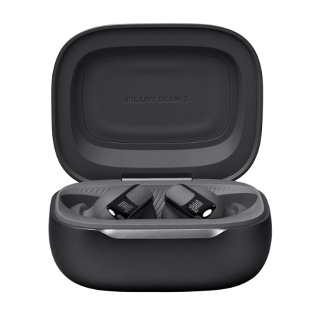 JBL Live Beam 3 Bluetooth Headphones Black - Superior Sound & Comfort