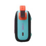 Bluetooth Speaker Portable JBL Go 4 Black and Orange IP67 7H - JBLGO4BLKO