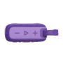Enceinte Bluetooth portable JBL Go 4 Violet IP67 7H - JBLGO4PUR