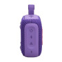 Enceinte Bluetooth portable JBL Go 4 Violet IP67 7H - JBLGO4PUR