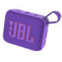Enceinte Bluetooth portable JBL Go 4 Violet IP67 7H - JBLGO4PUR
