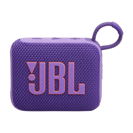 Enceinte Bluetooth portable JBL Go 4 Violet IP67 7H - JBLGO4PUR