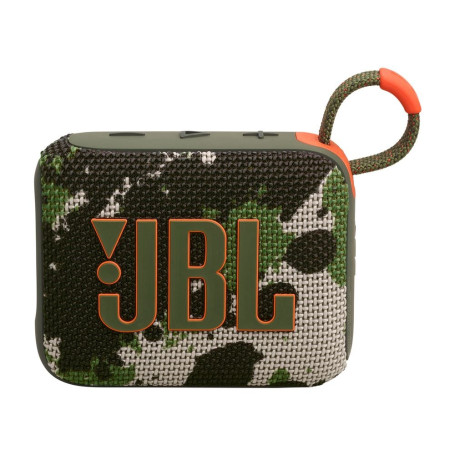 Bluetooth Speaker Portable JBL Go 4 Squad IP67 7H - JBLGO4SQUAD