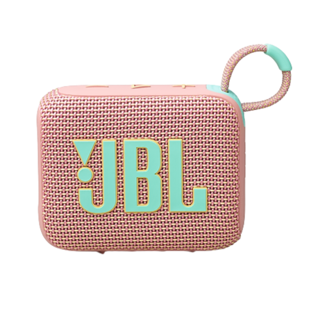 Bluetooth Speaker Portable JBL Go 4 Pink IP67 7H - JBLGO4PINK