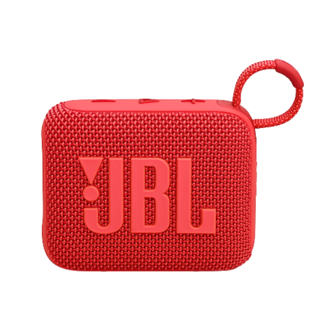 Bluetooth Speaker Portable JBL Go 4 Red IP67 7H - JBLGO4RED
