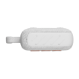 Portable Bluetooth Speaker JBL Go 4 White IP67 7H - JBLGO4WHT