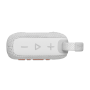 Portable Bluetooth Speaker JBL Go 4 White IP67 7H - JBLGO4WHT