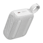 Portable Bluetooth Speaker JBL Go 4 White IP67 7H - JBLGO4WHT