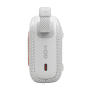 Portable Bluetooth Speaker JBL Go 4 White IP67 7H - JBLGO4WHT