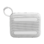 Portable Bluetooth Speaker JBL Go 4 White IP67 7H - JBLGO4WHT