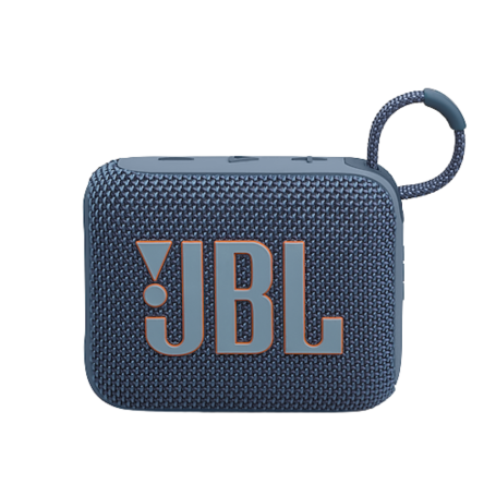 Portable Bluetooth Speaker JBL Go 4 Blue IP67 7H - JBLGO4BLU