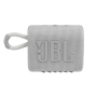 Portable Bluetooth Speaker JBL Go 3 White IP67 5H - JBLGO3WHT