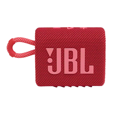 Enceinte Bluetooth Portable JBL Go 3 IP67 5H - JBLGO3RED - Rouge