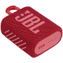JBL Go 3 Bluetooth Speaker Portable IP67 5H - JBLGO3RED - Red