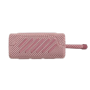 Bluetooth Speaker Portable JBL Go 3 Pink IP67 5H - JBLGO3PINK