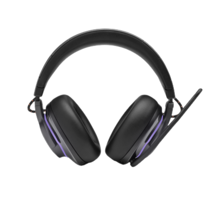 Earphone Gaming Sans Fil Circum-Aural JBL Quantum 810 Black - Ultimate Wireless Sound for Gamers