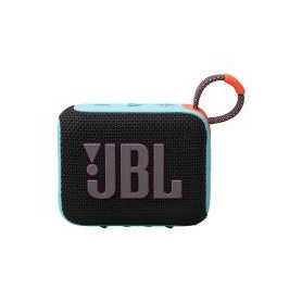 Achetez Enceinte Bluetooth JBL Go 4 Noir Orange IP67 - Son Puissant et Portable 7H d'Autonomie
