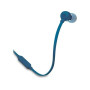 JBL Tune 110 Blue Headphones with 3.5mm Jack Hands-Free Kit - JBLT110BLU
