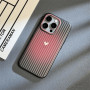 Coque de Protection en TPU Design Cœur Flou pour iPhone - Style et Sécurité Inégalés