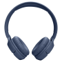 Casque Bluetooth JBL Tune 520BT Bleu - Son Immersif et Confort Optimal