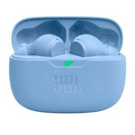 Achetez Écouteurs Bluetooth JBL Wave Beam TWS Bleu – Son de Qualité Supérieure et Confort Inégalé