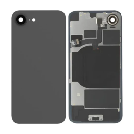 Vitre Cache Arrière iPhone 16E Noir (Origine Demonté) - Grade AB