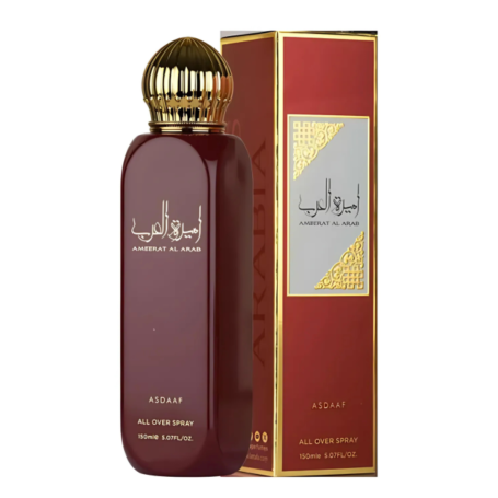 Eau de Parfum Lattafa Asdaaf Ameerat Al Arab Femme 150ml – Parfum Élégant et Envoûtant