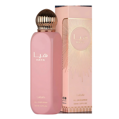 Asdaaf Ameerat Al Arab Prive Rose Eau de Parfum Body Spray for Women - Luxurious 150ml Fragrance