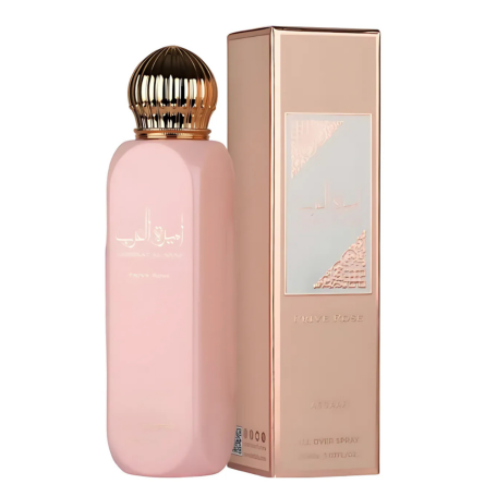 Asdaaf Ameerat Al Arab Prive Rose Eau de Parfum Body Spray for Women - Luxurious 150ml Fragrance