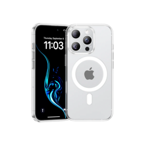 Coque de Protection Benks Crystal Cristal Magnétique pour iPhone - Transparence et Sécurité Optimales